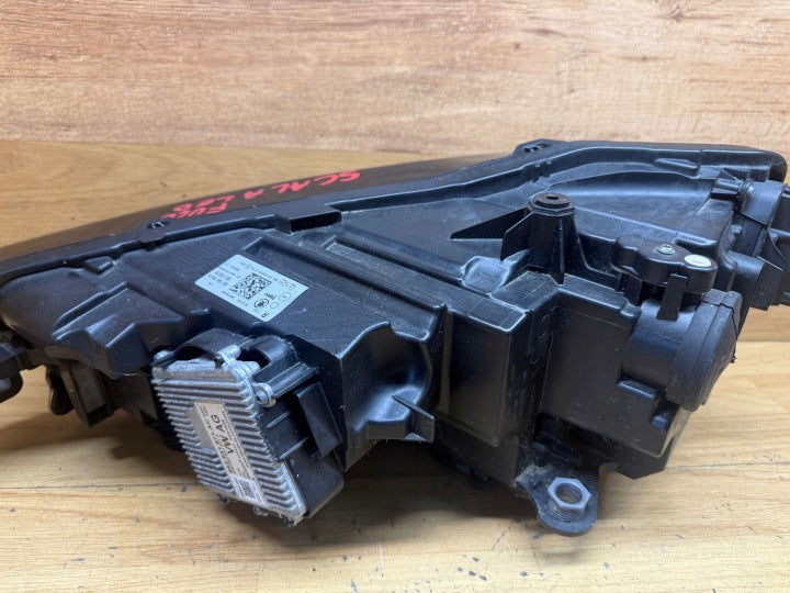 Frontscheinwerfer Skoda Scala 657941016A LED Rechts Scheinwerfer Headlight SCH2604186232uc