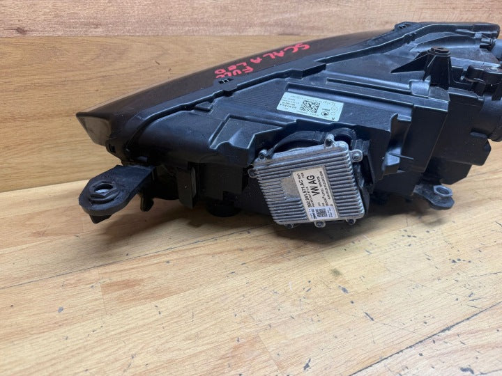 Frontscheinwerfer Skoda Scala 657941016A LED Rechts Scheinwerfer Headlight SCH2604186232uc