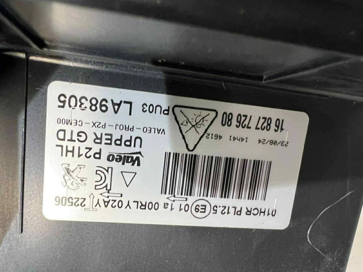 Frontscheinwerfer Peugeot 2008 208 II 1682772680 Links Scheinwerfer Headlight SCH2608078298nd