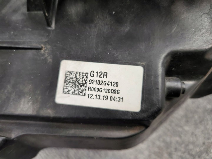 Frontscheinwerfer Hyundai I30 III 92102G4120 LED Rechts Scheinwerfer Headlight SCH2610101056vm