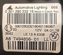 Laden Sie das Bild in den Galerie-Viewer, Frontscheinwerfer BMW 2 F45 7494856 LED Rechts Scheinwerfer Headlight SCH2610219347fk