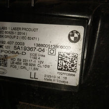 Laden Sie das Bild in den Galerie-Viewer, Frontscheinwerfer BMW 4 G22 G82 G23 G26 5A19367-04 Laser Links Headlight SCH2610954506ck