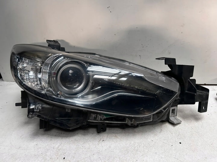 Frontscheinwerfer Mazda 6 Gj GHR4-51030 Xenon Rechts Scheinwerfer Headlight SCH2611018343ti