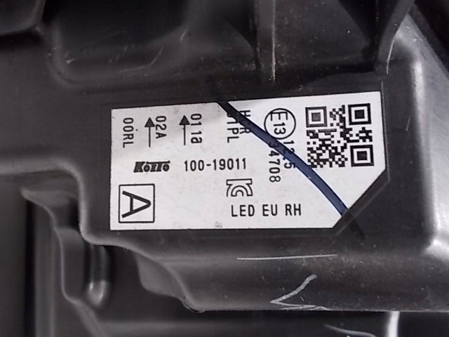 Frontscheinwerfer Nissan Qashqai II 100-19011 LED Rechts Scheinwerfer Headlight SCH2617566167ch