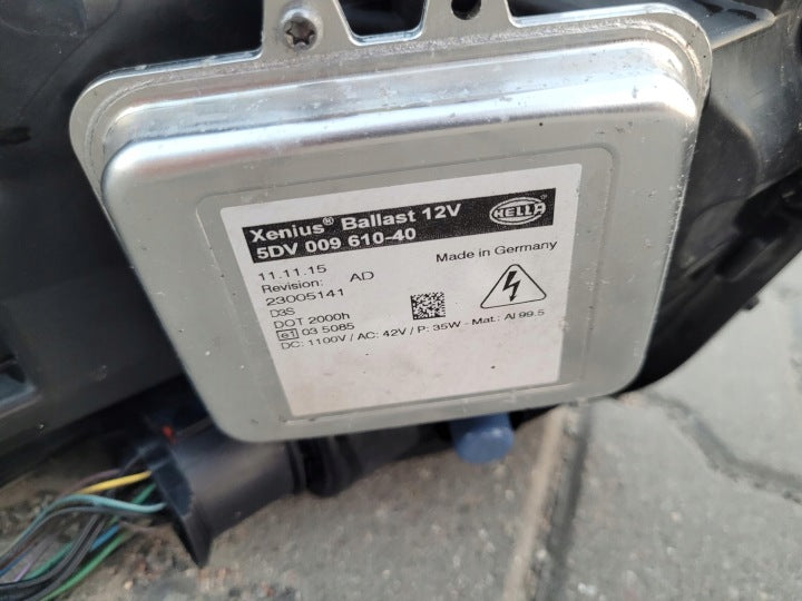 Frontscheinwerfer Jaguar Xe X760 5DF01181840AE LED Ein Stück (Rechts oder Links) SCH2618269073ia