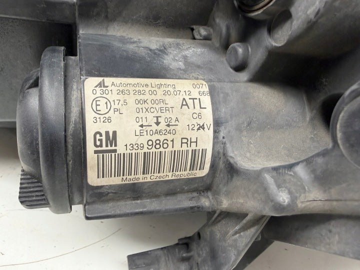 Frontscheinwerfer Opel Zafira C 13399861 Xenon Rechts Scheinwerfer Headlight SCH2618498632sd