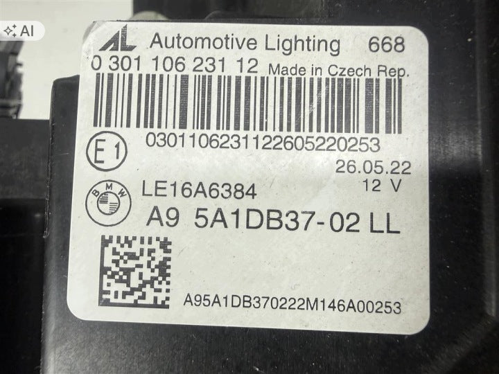 Frontscheinwerfer BMW 3 G21 G20 5A1DB37-02 Full LED Links Scheinwerfer Headlight SCH2620302886ci