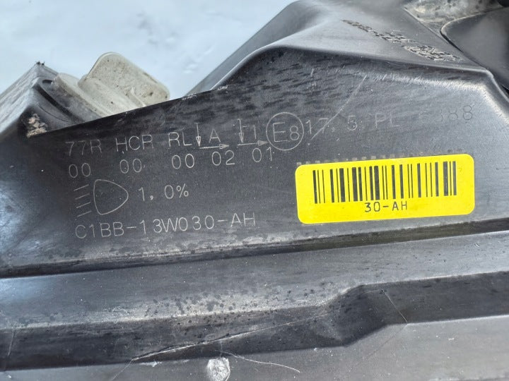 Frontscheinwerfer Ford Fiesta I C1BB-13W030-AH Links Scheinwerfer Headlight SCH2623393733rp