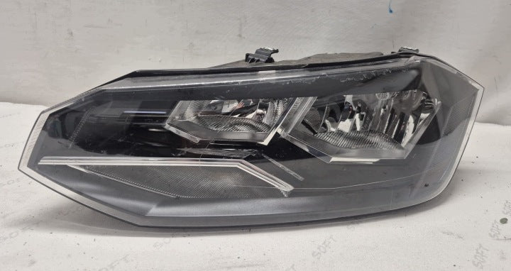 Frontscheinwerfer VW Polo 2G1941005 Links Scheinwerfer Headlight SCH2632865248al
