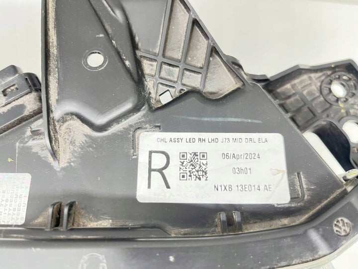 Frontscheinwerfer VW Amarok N1XB-13E014AE Rechts Scheinwerfer Headlight SCH2640394725pw