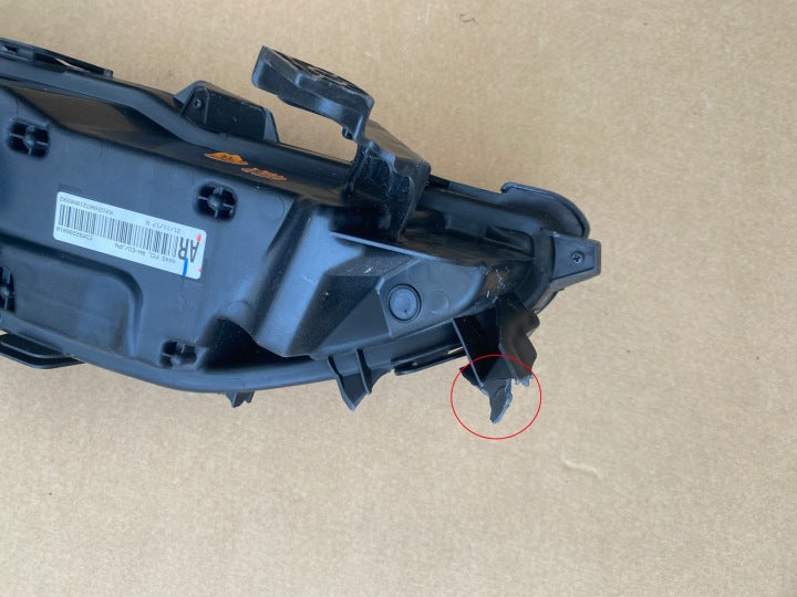 Frontscheinwerfer Mitsubishi Eclipse Cross I EDM92206010 EDM922-05010 LED Rechts SCH2644336917ww