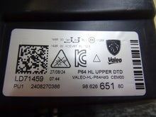Load image into Gallery viewer, Frontscheinwerfer Peugeot 5008 I 9862665180 LED Rechts Scheinwerfer Headlight SCH2652943038th
