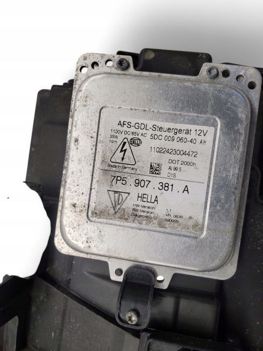 Frontscheinwerfer Porsche Cayenne 7P5941031AB Links Scheinwerfer Headlight SCH2658769329au