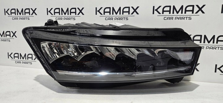 Frontscheinwerfer Skoda Octavia IV 5E4941016 LED Rechts Scheinwerfer Headlight SCH2666097898zi