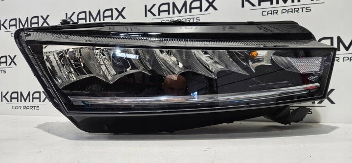 Frontscheinwerfer Skoda Octavia IV 5E4941016 LED Rechts Scheinwerfer Headlight SCH2666097898zi