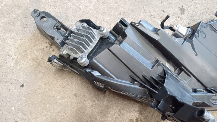 Frontscheinwerfer Nissan Juke 6I58FDG6 Links Scheinwerfer Headlight SCH2669791046cc