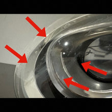 Laden Sie das Bild in den Galerie-Viewer, Frontscheinwerfer Fiat 500 81533101 Links Scheinwerfer Headlight SCH2677287779yb