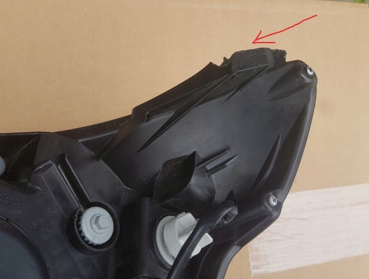 Frontscheinwerfer Subaru Forester 12378 Rechts Scheinwerfer Headlight SCH2680069499nn