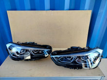 Laden Sie das Bild in den Galerie-Viewer, Frontscheinwerfer BMW X1 F48 7472250 5A01171 Full LED Ein Satz Headlight SCH2680817974bi