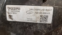 Laden Sie das Bild in den Galerie-Viewer, Frontscheinwerfer Volvo V40 31420004 Rechts Scheinwerfer Headlight SCH2683319187ss