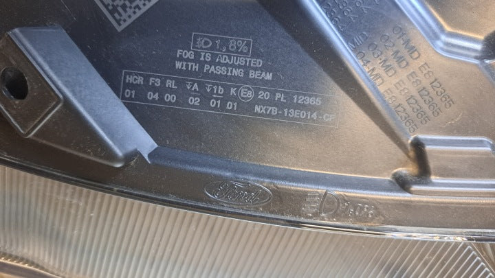 Frontscheinwerfer Ford Focus NX7B-13E014-CF Rechts Scheinwerfer Headlight SCH2685777400es