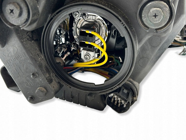 Frontscheinwerfer Hyundai I20 921014P500 Links Scheinwerfer Headlight SCH2687423071fp