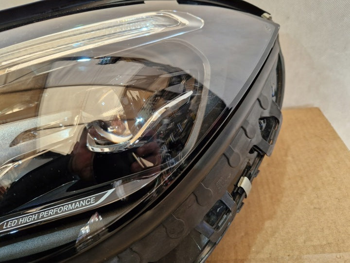 Frontscheinwerfer Mercedes-Benz A2069066104 Links Scheinwerfer Headlight SCH2688803530nj