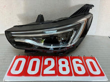 Laden Sie das Bild in den Galerie-Viewer, Frontscheinwerfer Opel Grandland X YP00016180KOD 85122000 Full LED Links SCH2692184114qq