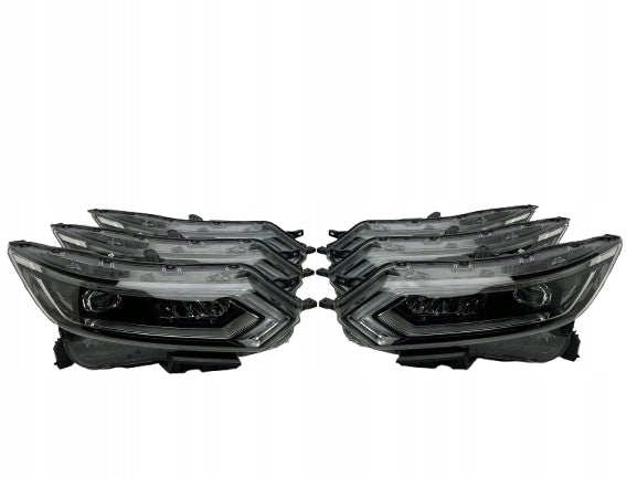 Frontscheinwerfer Nissan Qashqai I J11 100-19011 Ein Satz Scheinwerfer Headlight SCH2696266221up