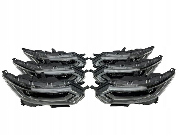 Frontscheinwerfer Nissan Qashqai I J11 100-19011 Ein Satz Scheinwerfer Headlight SCH2696266221up