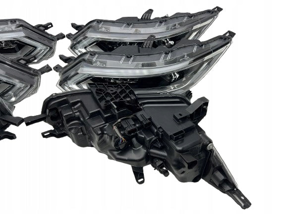 Frontscheinwerfer Nissan Qashqai I J11 100-19011 Ein Satz Scheinwerfer Headlight SCH2696266221up