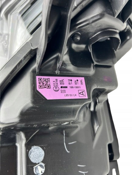 Frontscheinwerfer Nissan Qashqai I J11 100-19011 Ein Satz Scheinwerfer Headlight SCH2696266221up