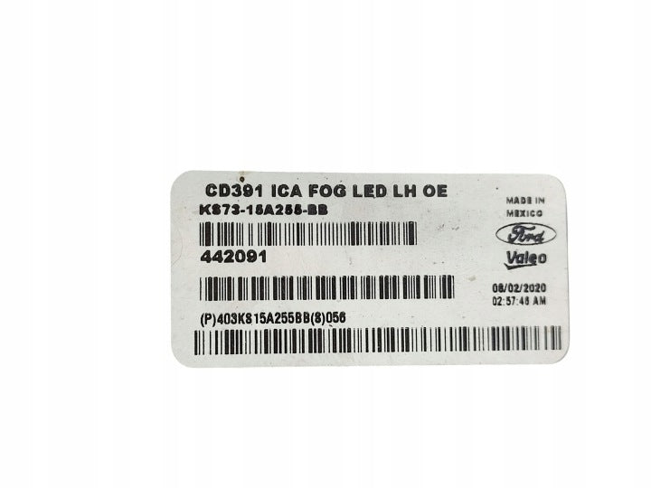 Frontscheinwerfer Ford Fusion KS7315A255 Links Scheinwerfer Headlight SCH2697550820uy