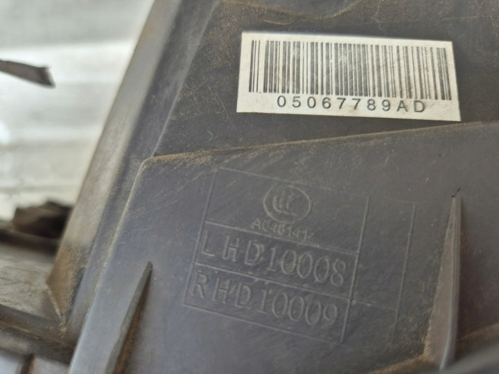 Frontscheinwerfer Dodge Journey Freemont 05067789AD Links Scheinwerfer Headlight SCH2698502199lv