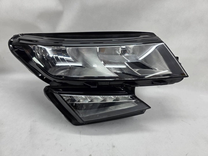 Frontscheinwerfer Skoda Kodiaq 566941016B Rechts Scheinwerfer Headlight SCH2704760419sy