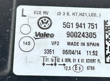 Laden Sie das Bild in den Galerie-Viewer, Frontscheinwerfer VW Golf VII 5G1941751 Links Scheinwerfer Headlight SCH2708606060bd