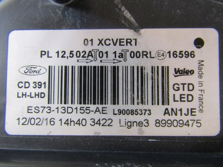 Frontscheinwerfer Ford ES7313D155AE LED Links Scheinwerfer Headlight SCH2710943727th