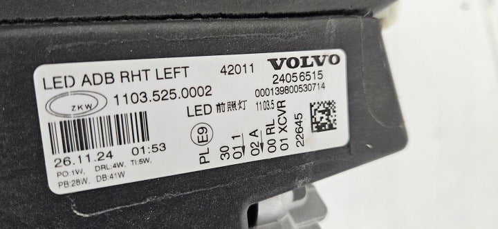 Frontscheinwerfer Volvo A2069064703 24056515 LED Ein Satz Scheinwerfer Headlight SCH2715064853hq