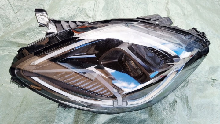 Frontscheinwerfer Ford Puma R1TB13E015AB Links Scheinwerfer Headlight SCH2715358563sx
