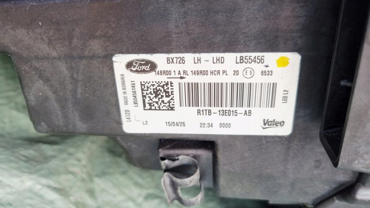 Frontscheinwerfer Ford Puma R1TB13E015AB Links Scheinwerfer Headlight SCH2715358563sx