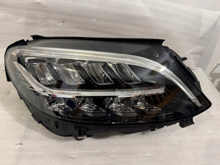 Frontscheinwerfer Mercedes-Benz W205 A2059068005 Full LED Rechts Headlight SCH2718844832ar