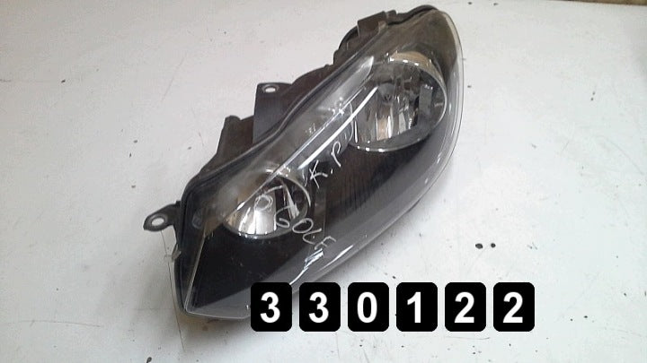 Frontscheinwerfer VW Golf AM-330122 Links Scheinwerfer Headlight SCH2721796501ws