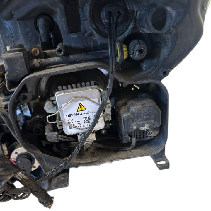 Frontscheinwerfer Opel Vectra C 13170934 89312441 Rechts Scheinwerfer Headlight SCH2729301773lv