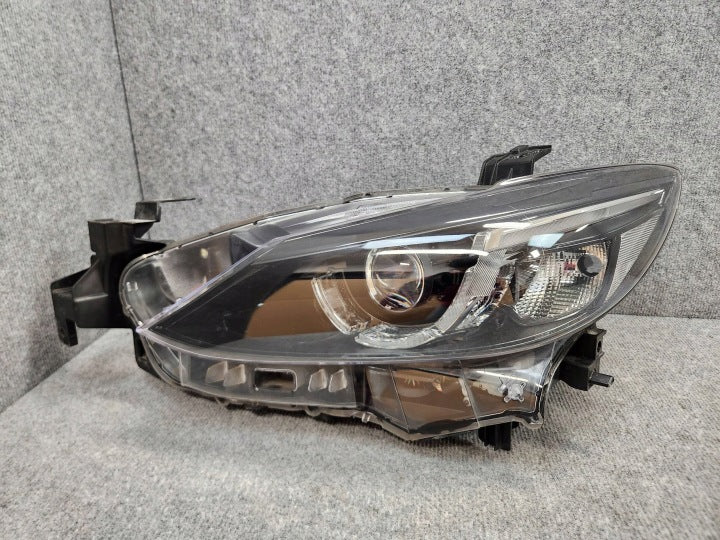 Frontscheinwerfer Mazda III GRF5-51040 Links Scheinwerfer Headlight SCH2731292966sr