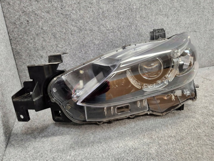 Frontscheinwerfer Mazda III GRF5-51040 Links Scheinwerfer Headlight SCH2731292966sr
