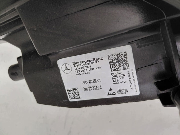 Frontscheinwerfer Mercedes-Benz Eqa Eqb A2439062701 Links Scheinwerfer Headlight SCH2734733078qm