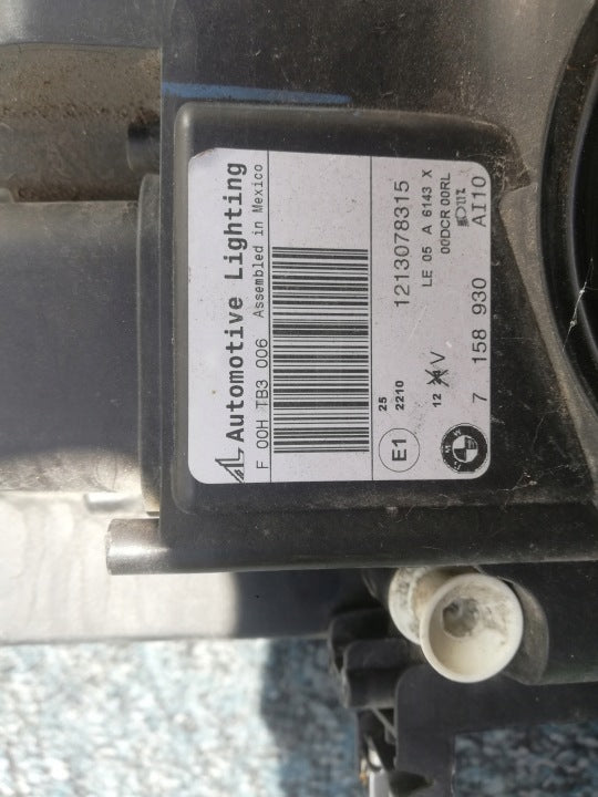 Frontscheinwerfer BMW X5 E70 7158930 Xenon Rechts Scheinwerfer Headlight SCH2736033093dc