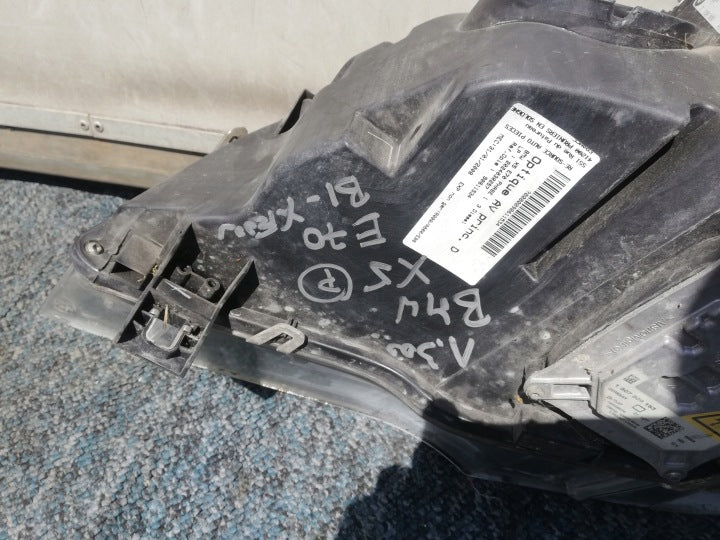 Frontscheinwerfer BMW X5 E70 7158930 Xenon Rechts Scheinwerfer Headlight SCH2736033093dc