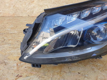 Load image into Gallery viewer, Frontscheinwerfer Mercedes-Benz W205 A2059063104 Full LED Links Headlight SCH2745187792pk