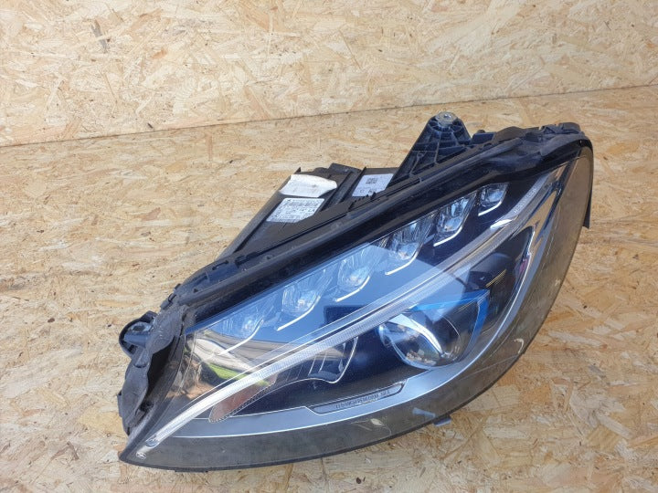 Frontscheinwerfer Mercedes-Benz W205 A2059063104 Full LED Links Headlight SCH2745187792pk